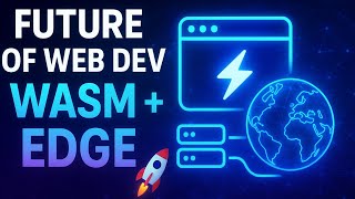 🚀 The Future of Web Development: WebAssembly + Edge Computing 🌐
