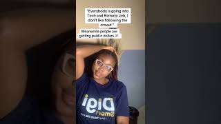 #remoteworkafrica #workfromanywhere #techforbeginners #relatable #techtransition