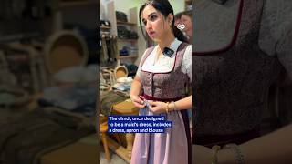 Do Germans wear dirndl and lederhosen all the time?