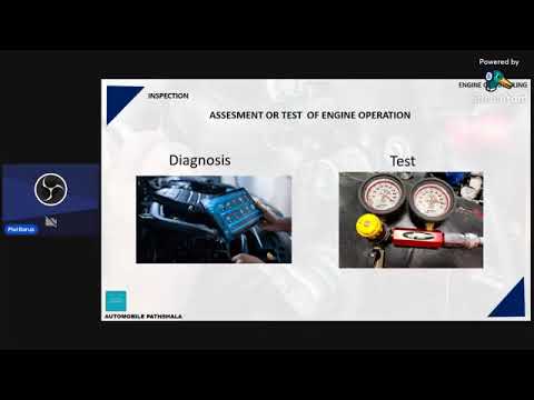 A session on Engine Overhauling Basics