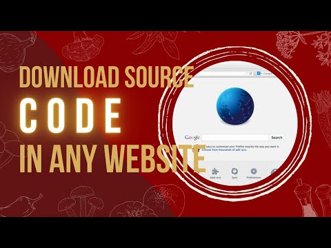 Download Source code in any website easy way in tamil