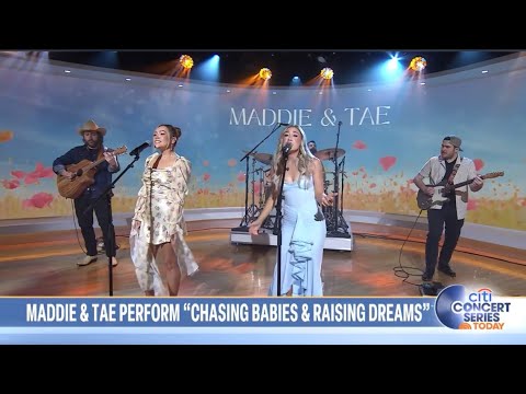 Maddie & Tae “Chasing Babies & Raising Dreams” Live 2025