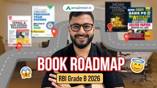 Books for RBI Grade B 2026 | RBI Grade B Booklist | RBI Grade B Preparation | Anuj Jindal