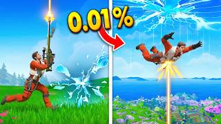 1 in a Trillion Fortnite Moments!