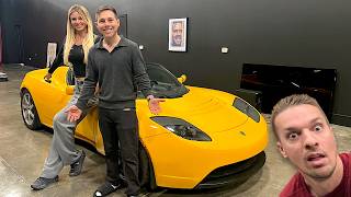 Graham Stephan thinks his Tesla Roadster is a $500,000 future classic