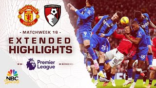 Manchester United v. Bournemouth | PREMIER LEAGUE HIGHLIGHTS | 12/15/2025 | NBC Sports
