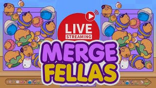 "🔥 Live Gameplay! Merging Madness in Merge Fellas! 🚀 Watch Now! #MergeFellas #LiveGaming"