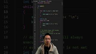 C++ Loops