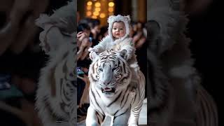 💕Cute Babies Rampwalk with Animals💕  #tamil #lovesong #usa #logontamil