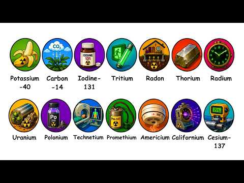 15 HIDDEN Radiation Sources Around You (Closer Than You Think)