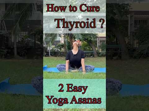 Thyroid Issues? Try These Yoga Poses@nurturing_yoga#shorts