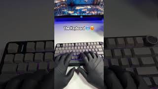 Creamy typing experience with gradient keycaps #mechkeys