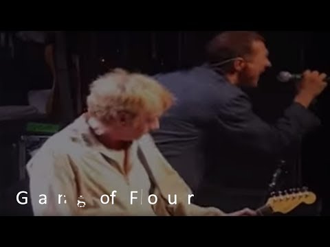 Gang Of Four - Not Great Men (Official Live | San Fransisco)