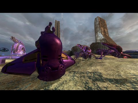 Halo 2 Covenant Vehicles in Halo 3