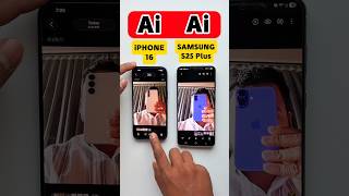 Samsung S25+ AI vs iPhone 16 AI 😳 WINNER SHOCKED ME!