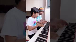 Daddy’s home and here’s what happens when we jam #fatherandson  #stephendevassy #shawndevassy #music