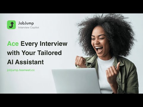 Introducing JobJump - AI Interview Copilot