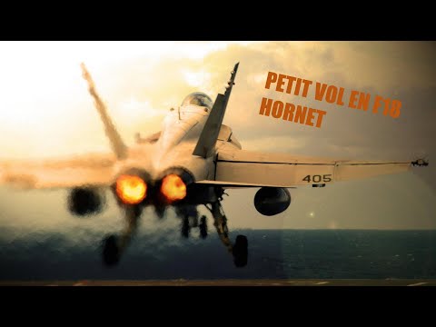 PETIT VOL EN F18 | DCS WORLD
