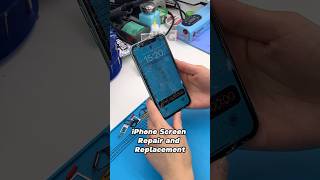 Masterclass in iPhone TLC: Screen Repair and Replacement! 📱🔧  #phonerepair #smartphone
