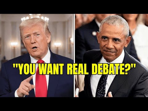 Trump Challenged Obama on Live Stage — But Obama Turned It Back on Him