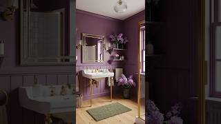 Purple Dream House | Cozy Cottage Interiors | Fairytale Ambience #cozyhome