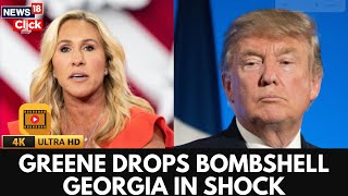 Greene Sends Shockwaves Through Georgia Politics With Explosive New Statement | US News | 4K