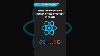 React State Vs Props | Difference between state and props in React #reactjs #javascript
