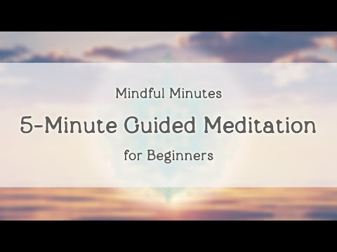 5-Minute Guided Meditation | Mindful Minutes