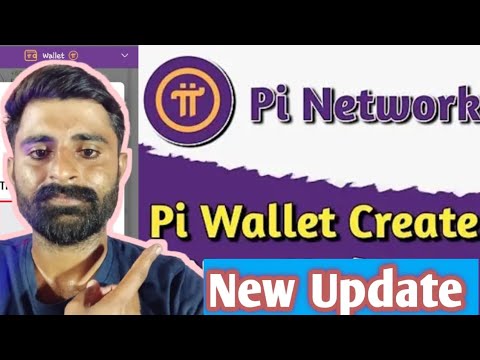Pi Wallet कैसे बनाएं || How To Generate Pi Wallet