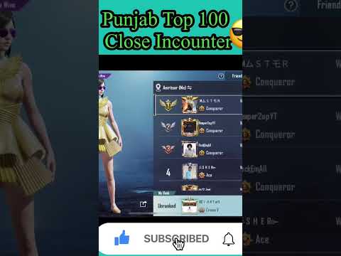 Punjab Top Close Incounter | Bgmi shorts | Pubg shorts #shorts #bgmi #pubgmobile @JONATHANGAMINGYT