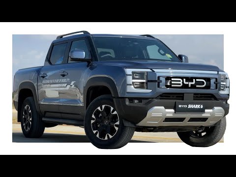 2025 BYD Shark Review: The Bold New Pickup Truck with Incredible Features!
