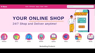 ecommerce project demo | React js | vite js