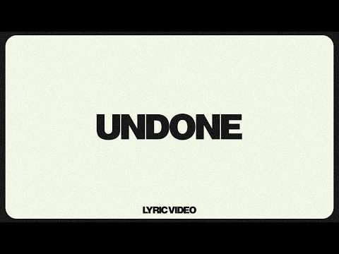 Undone | Official Lyric Video | 7 Hills Worship