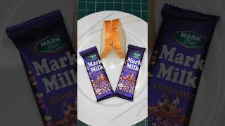 Satisfying chocolate and bread recipes ASMR. #satisfying #recipe #chocolate #bread #homemade