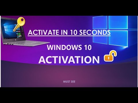 (NO KEY)Activate Windows 10 in 10 SECONDS {MUST SEE} **PC HACKS**