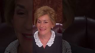 Judge Judy doesn't play games! #judgejudy #shorts
