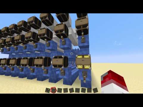 Building An ALU in Minecraft