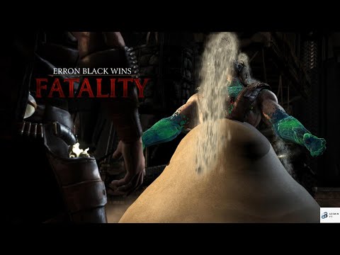 Mortal Kombat X Erron Black Ultimate Fatality Compilation (MKX) - All Fatalities 1080p HD
