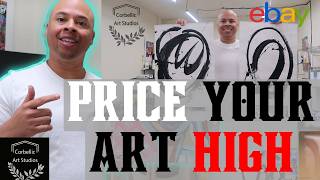 Your Art Worth Doesn't Determine Time Spent on Painting, Price High