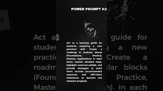 Fed up of traditional learning methods?! Try the AI Prompt for an unbeatable success framework.