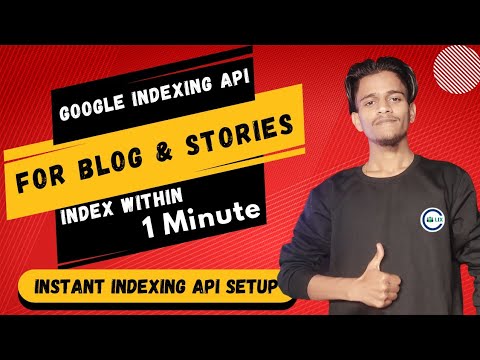 Google indexing API for Blog & Web Stories | Instant indexing API