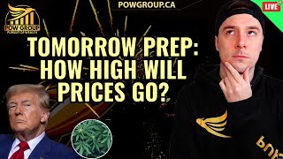 [LIVE] Tomorrow Prep: How High Will MJ Stock Prices Go?