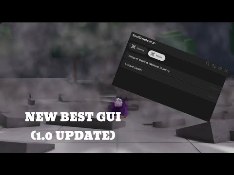 [OP] Roblox The Strongest battlegrounds SCRIPT - Teleport Dummy, İnstant Death (NO KEY!!!)