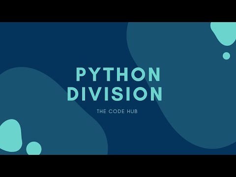 PYTHON - DIVISION