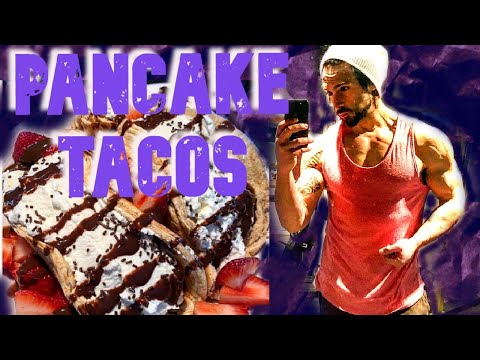 PANCAKE TACO TUTORIAL | NEW COOK BOOK NOW AVAILABLE