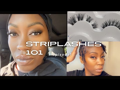 How To Apply Strip Lashes Underneath To Look Like Lash Extensions + Strip Removal