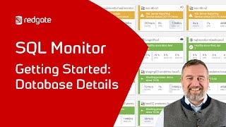 Getting Started With SQL Monitor: Finding Database Details