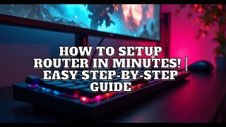 How to Setup Router in Minutes! | Easy Step-by-Step Guide