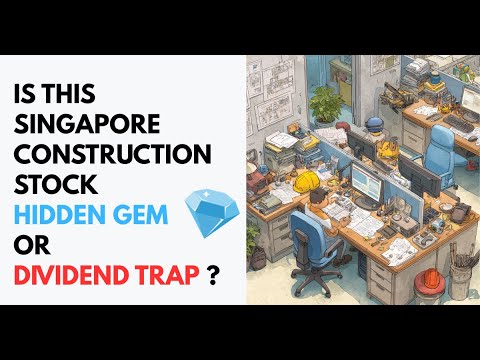 Is This Singapore Construction Stock : Hidden Gem or Dividend Trap  ? [ Lum Chang Deep Dive]
