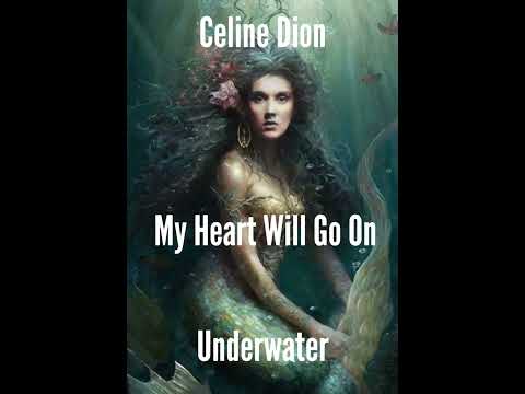 Celine Dion as a siren singing My Heart Will Go On